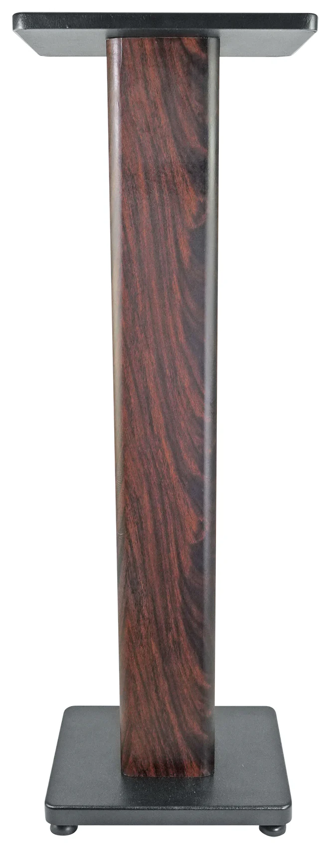 FLX Dark Wood + RHTSD Dark Wood Speaker Stands Bundle - Image 9