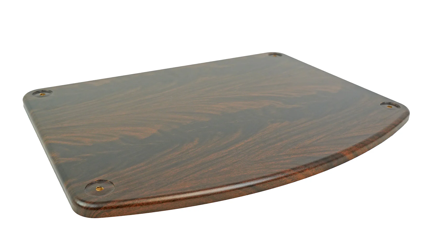 FLX Dark Wood 4-Shelf + Dark Wood Add-On Shelf Bundle - Image 10