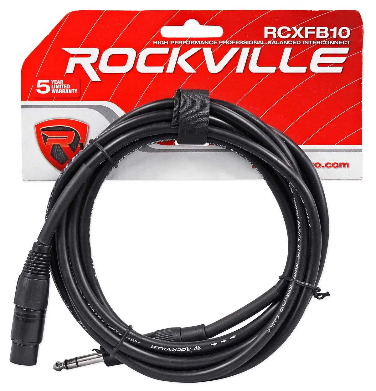 G-AMP 20 + RMC-XLR Microphone + RCXFB10B Cable + PRO-M50 Bundle - Image 27
