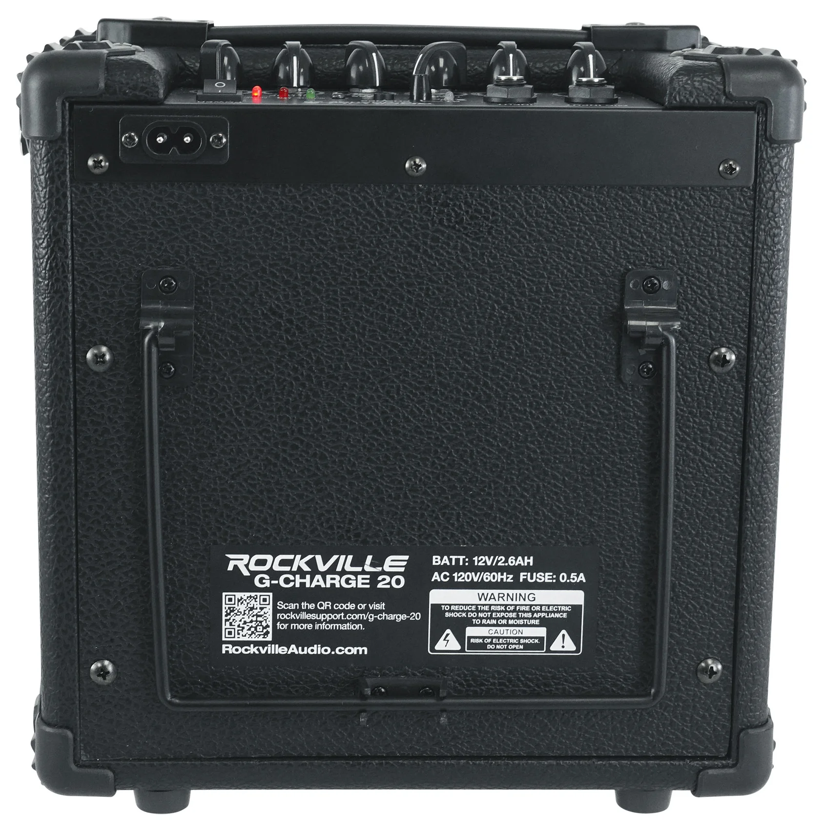 G-CHARGE 20 Black + RMC-XLR Microphone Bundle - Image 2