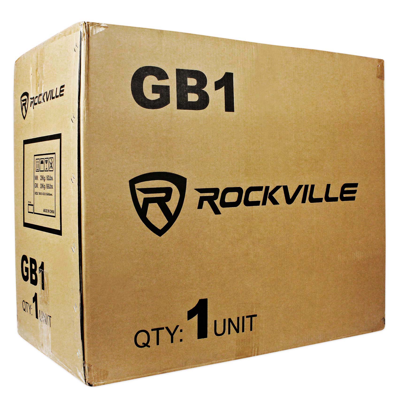 GB1 Portable PA + RWM4200VH 4-Mic System Bundle - Image 10