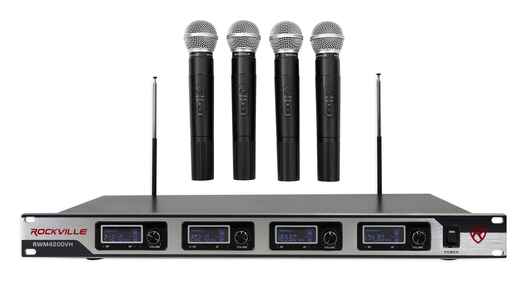 GB1 Portable PA + RWM4200VH 4-Mic System Bundle - Image 11