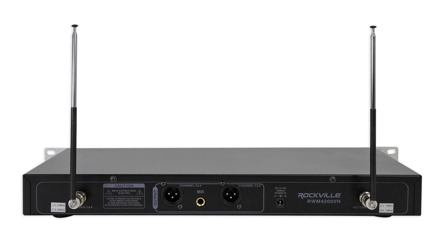 GB1 Portable PA + RWM4200VH 4-Mic System Bundle - Image 12