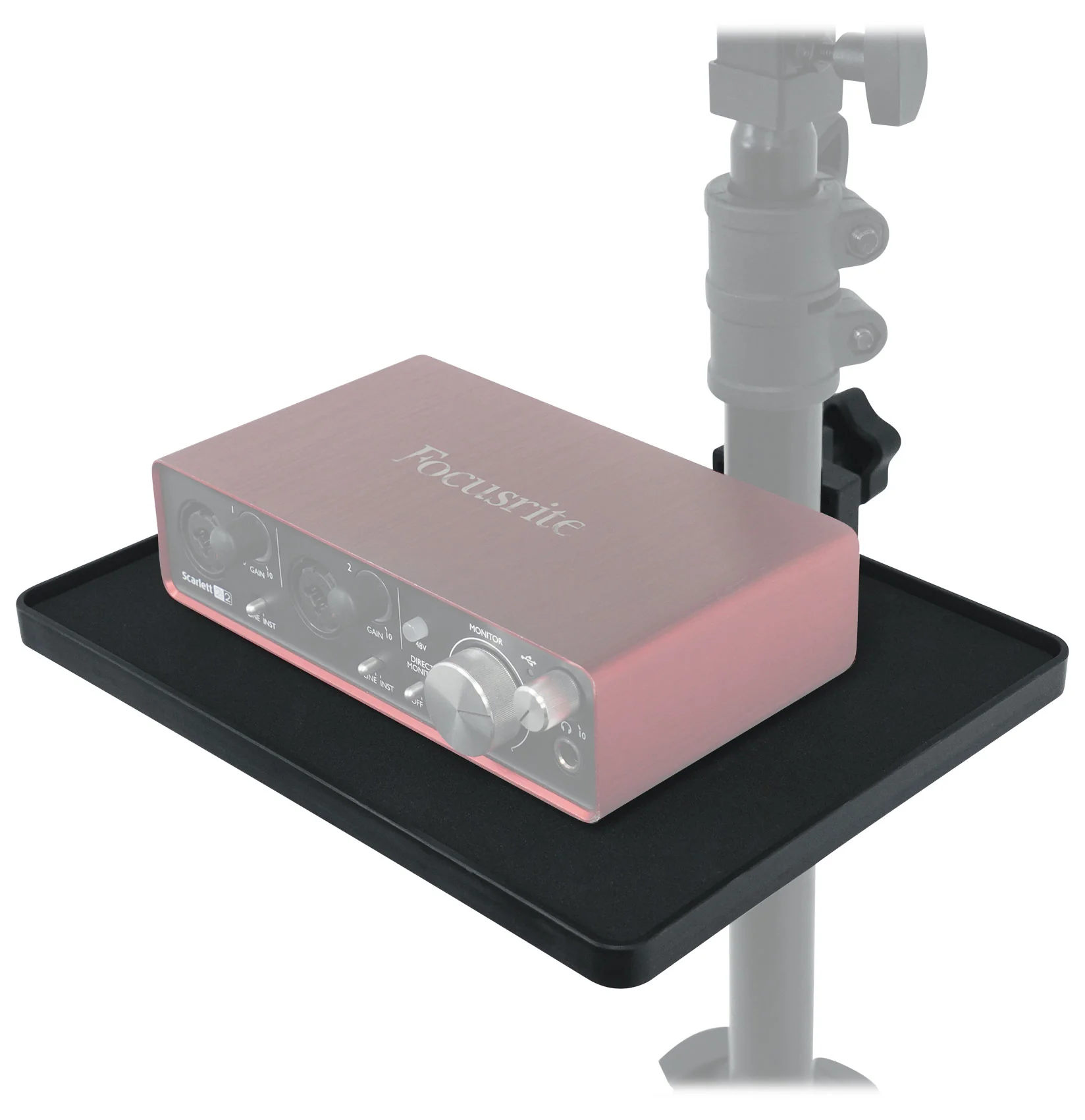GIGSTAND DUAL + MTRAY Clamp-On Tray Bundle - Image 12