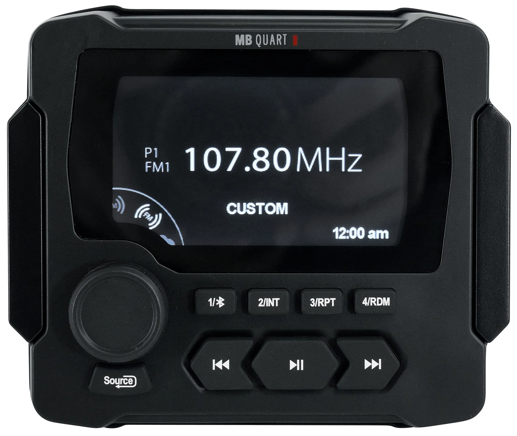 MB Quart GMR-LED Marine Receiver w/Bluetooth/AM/FM/Weather Band/USB+Free Boombox - Image 12