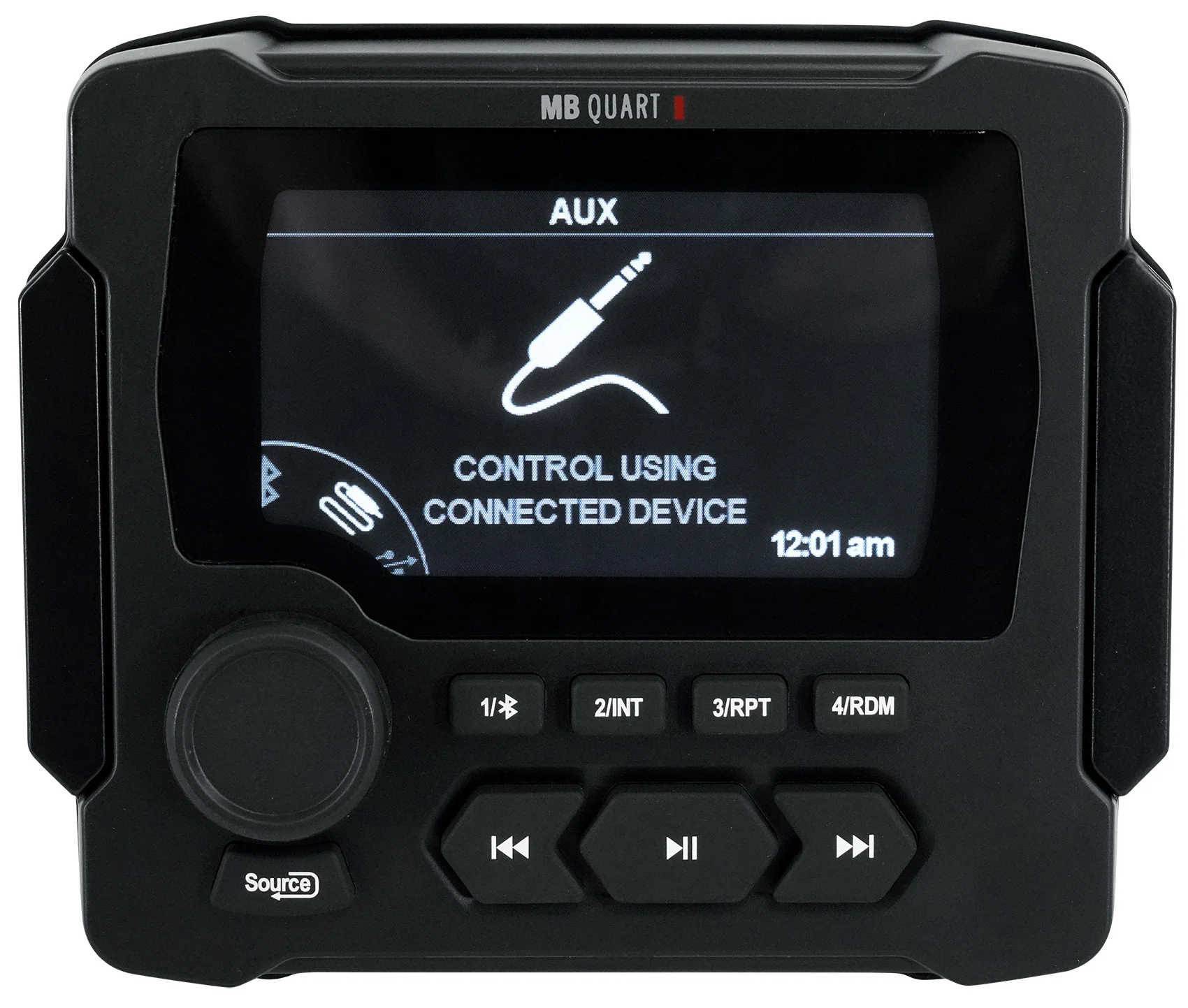 MB Quart GMR-LED Marine Receiver w/Bluetooth/AM/FM/Weather Band/USB+Free Boombox - Image 14