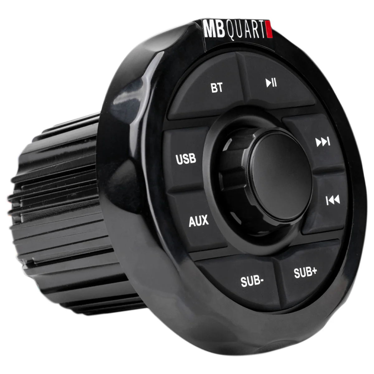 MB QUART GMR1.5S2B Marine Gauge Bluetooth Receiver+(2) Black 6.5" Tower Speakers - Image 14