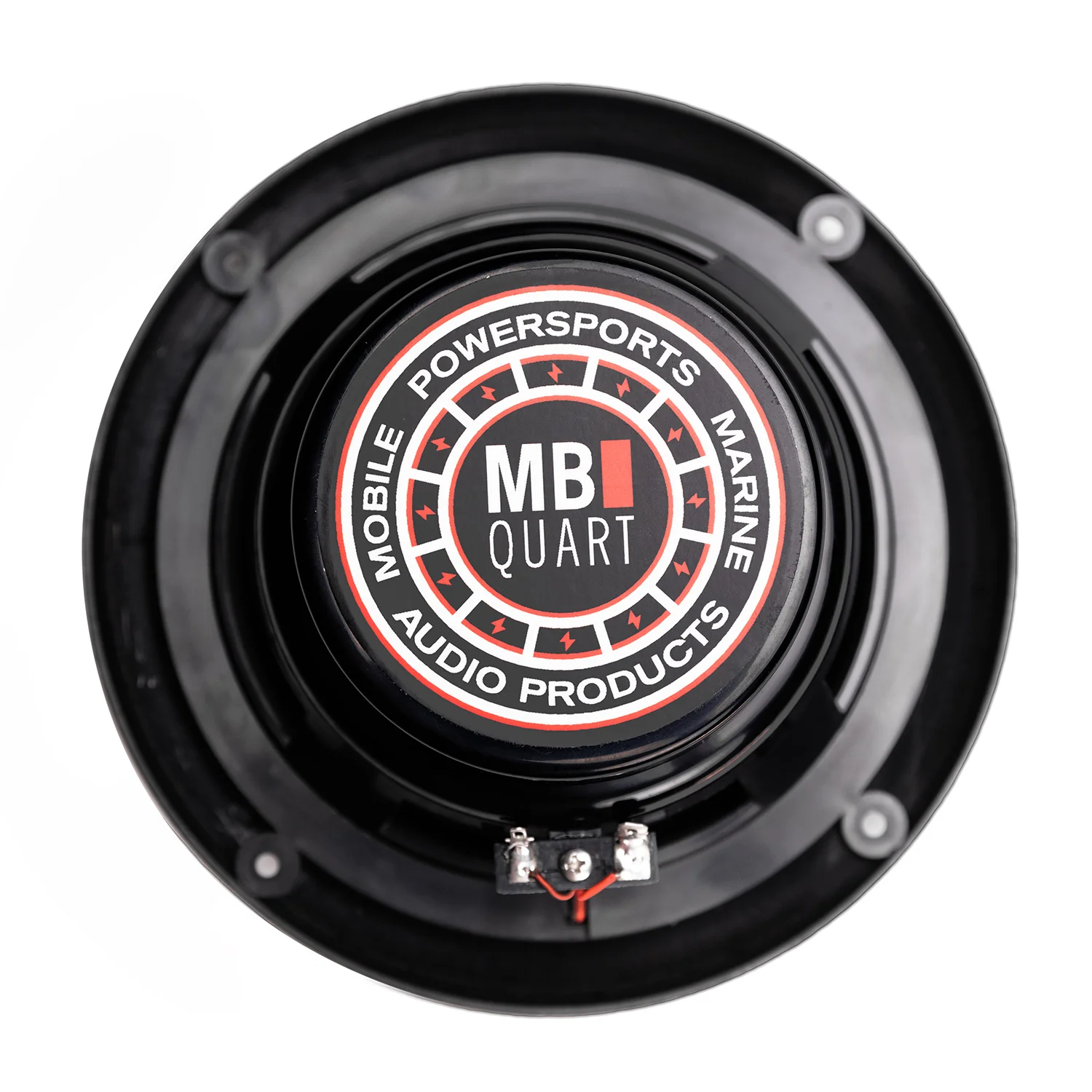 MB QUART GMR1.5S2B Marine Gauge Bluetooth Receiver+(2) Black 6.5" Tower Speakers - Image 19