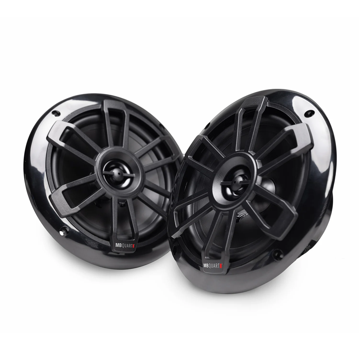 MB QUART GMR1.5S2B Marine Gauge Bluetooth Receiver+(2) Black 6.5" Tower Speakers - Image 20