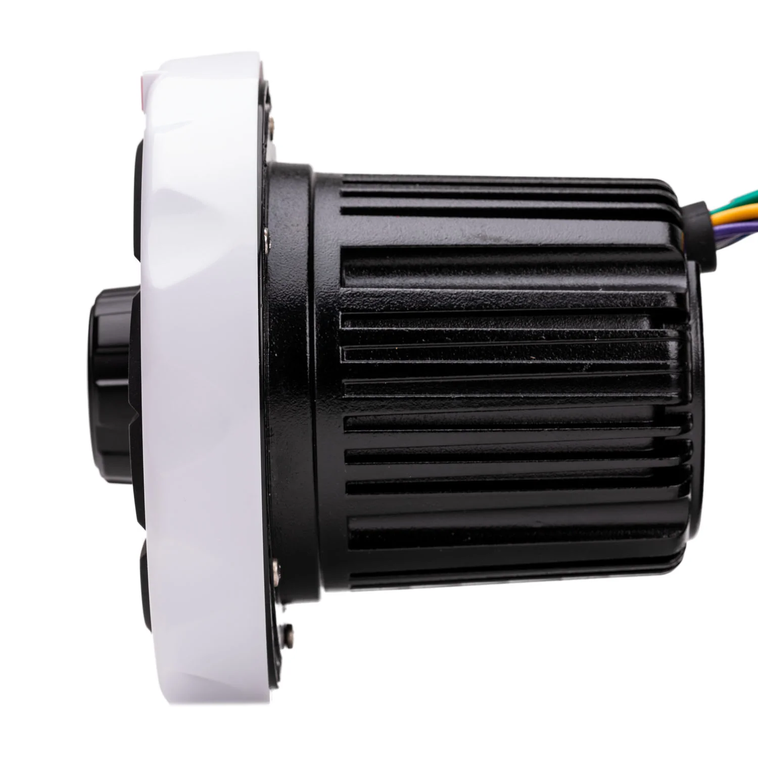 MB QUART GMR1.5S2W Marine Gauge Receiver w/ Bluetooth+(2) White 6.5" Speakers [Open Box] - Image 4