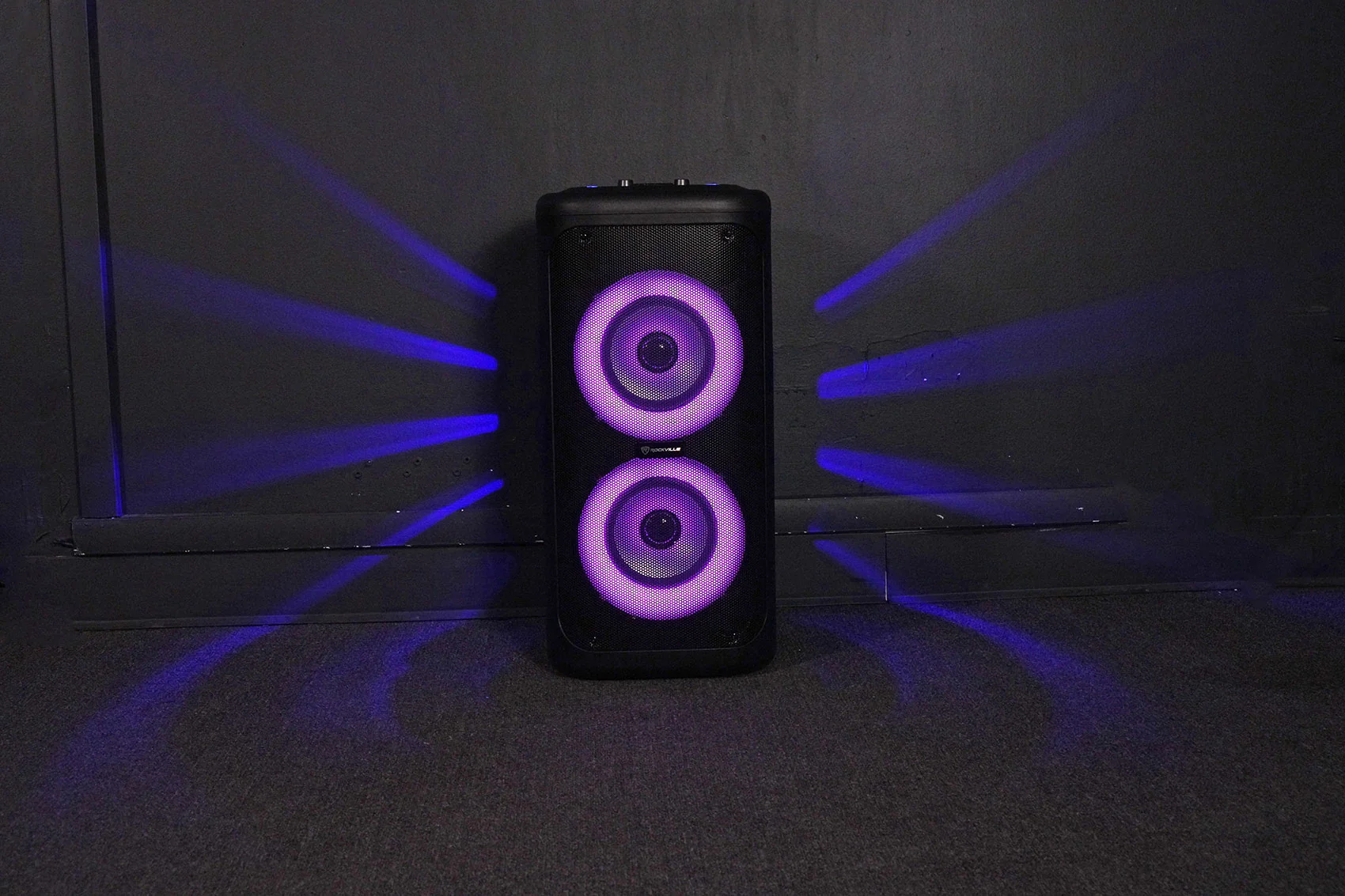 Go Party 6 + RMC-XLR Mic + iStand 20 Bundle - Image 11