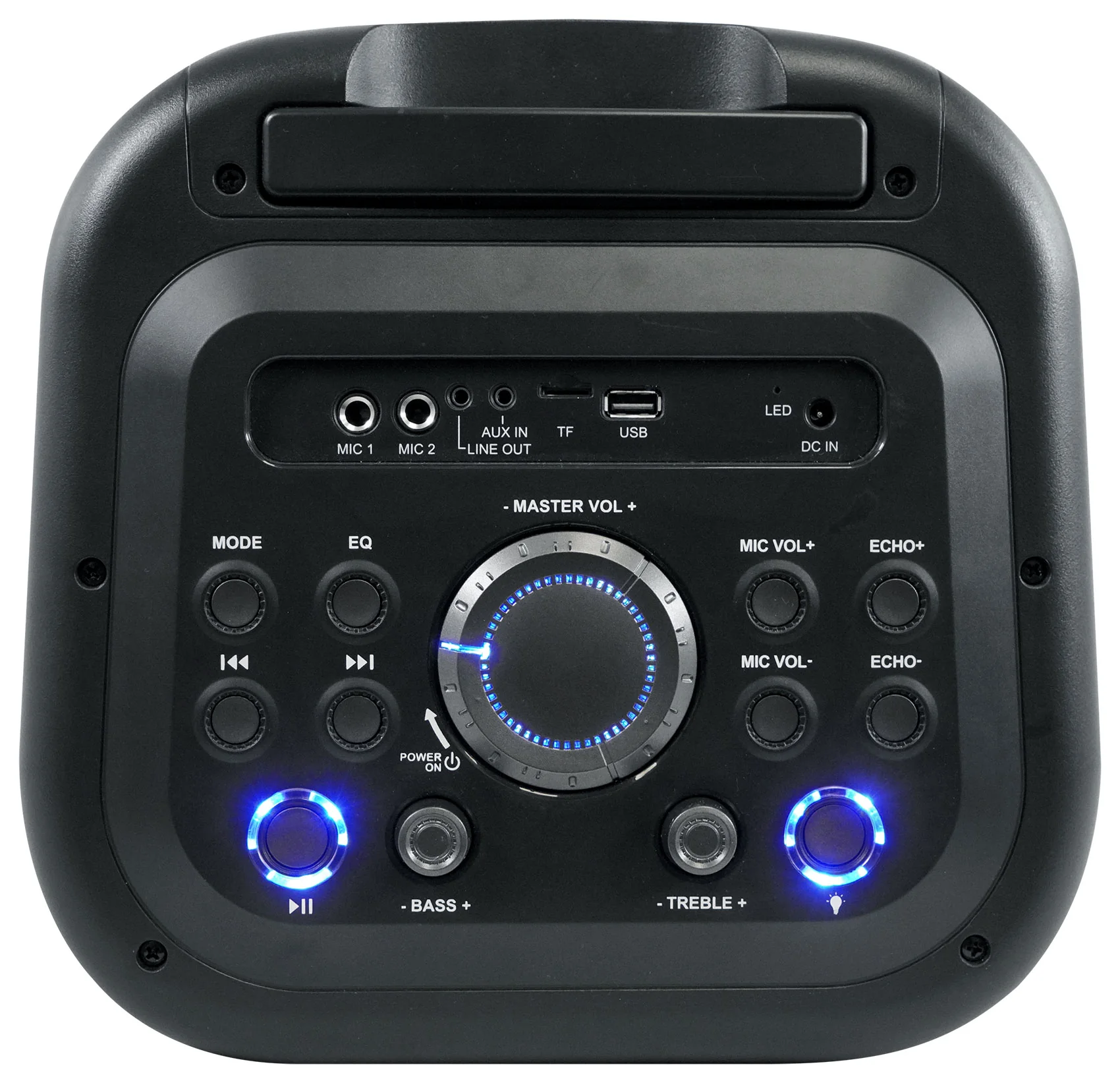 Go Party 6 + RMC-XLR Mic + iStand 20 Bundle - Image 24