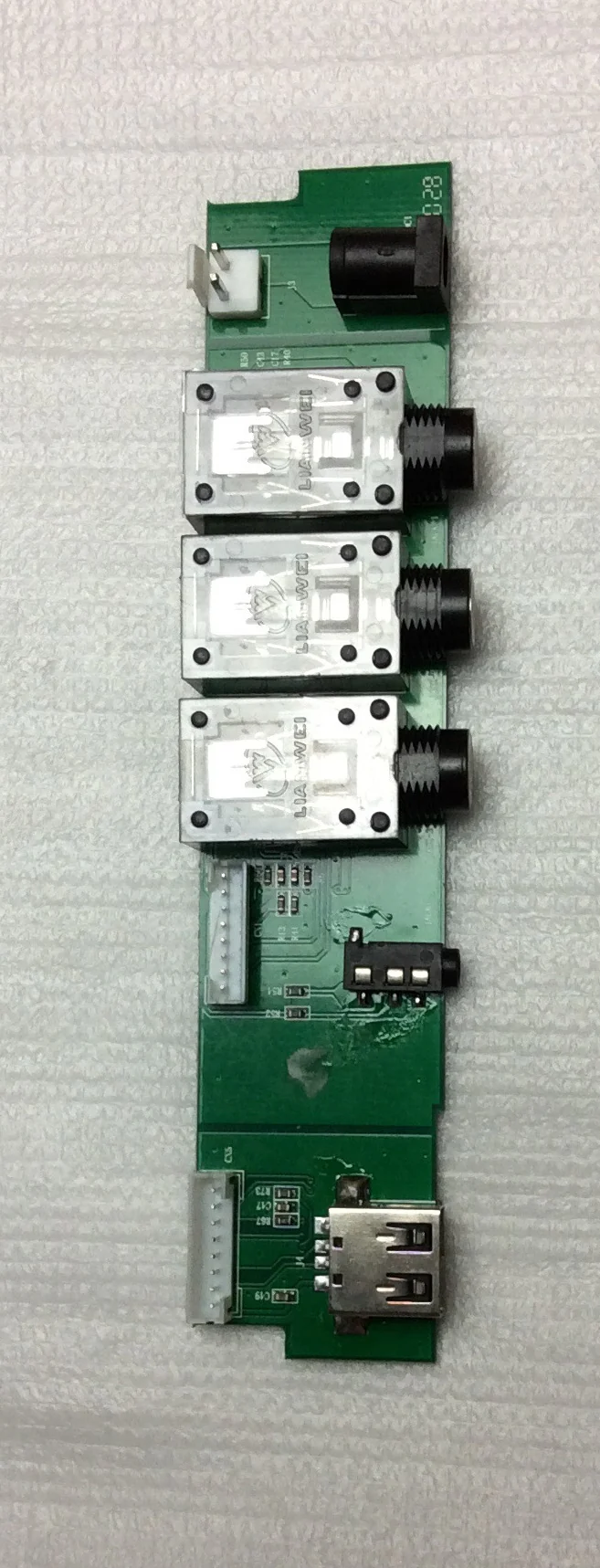 GO PARTY ZR10 INPUT BOARD - Image 2