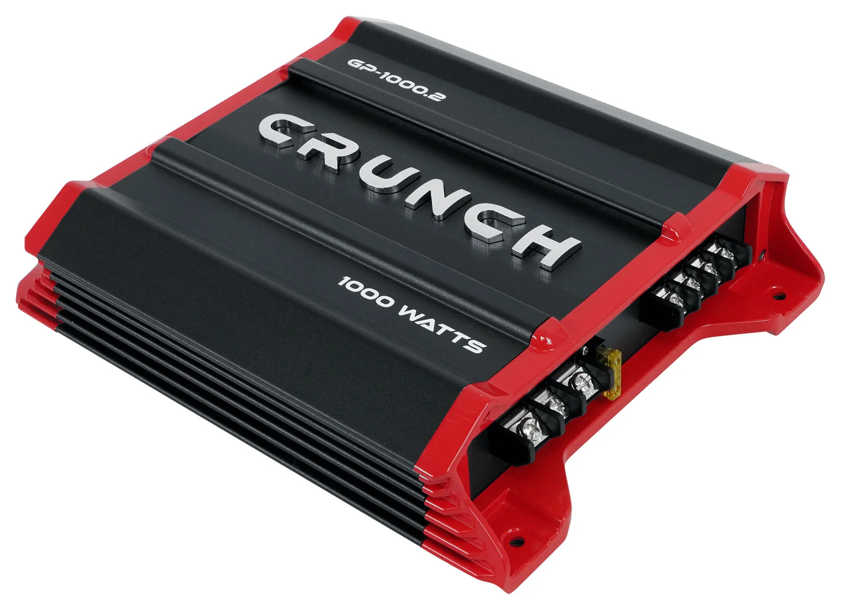 Crunch GP-1000.2 Ground Pounder 1000 Watt 2-Channel Car Stereo Amplifier+Amp Kit - Image 10