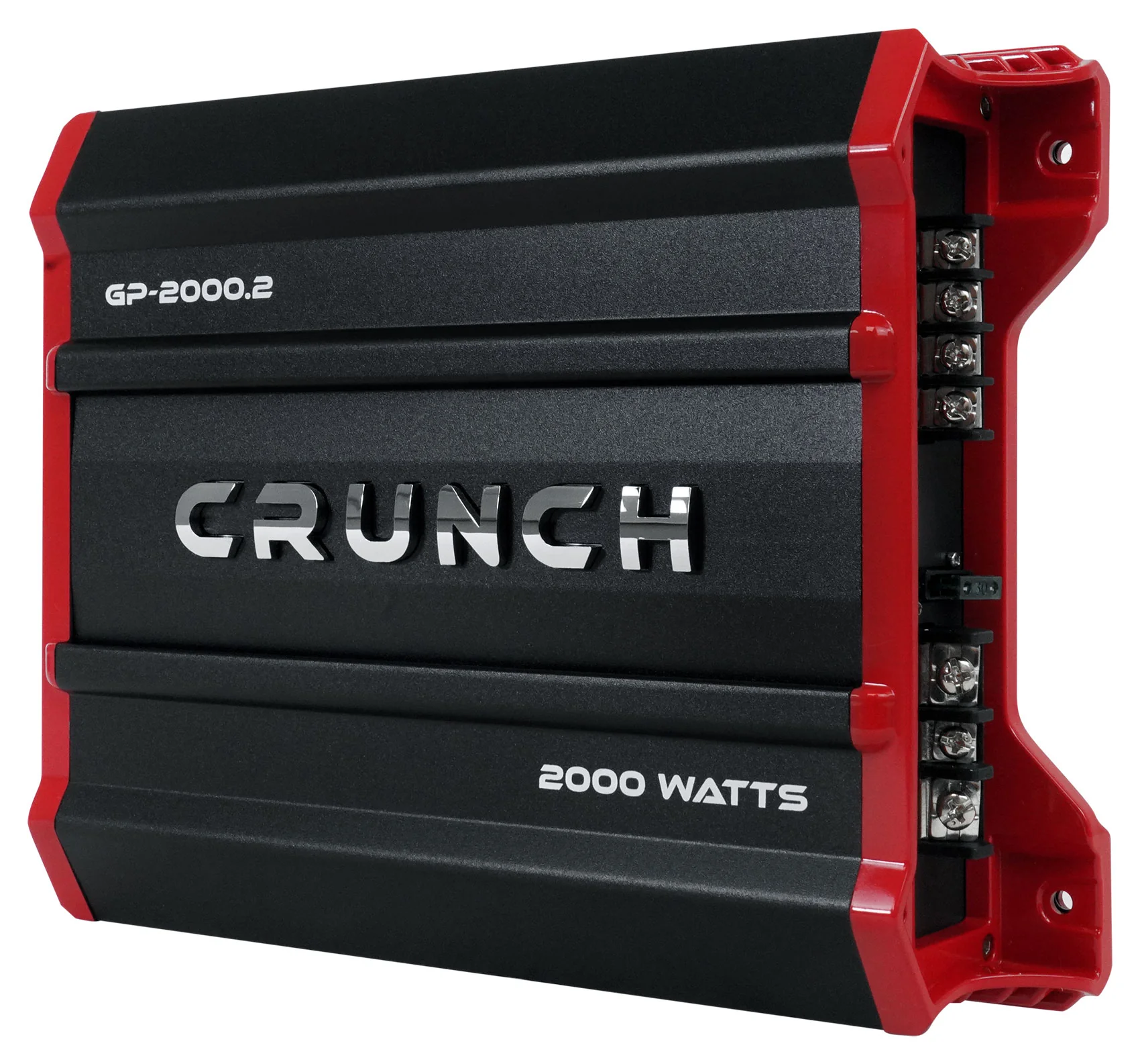 Crunch GP-2000.2 Ground Pounder 2000 Watt 2-Channel Car Stereo Amplifier+Amp Kit - Image 14