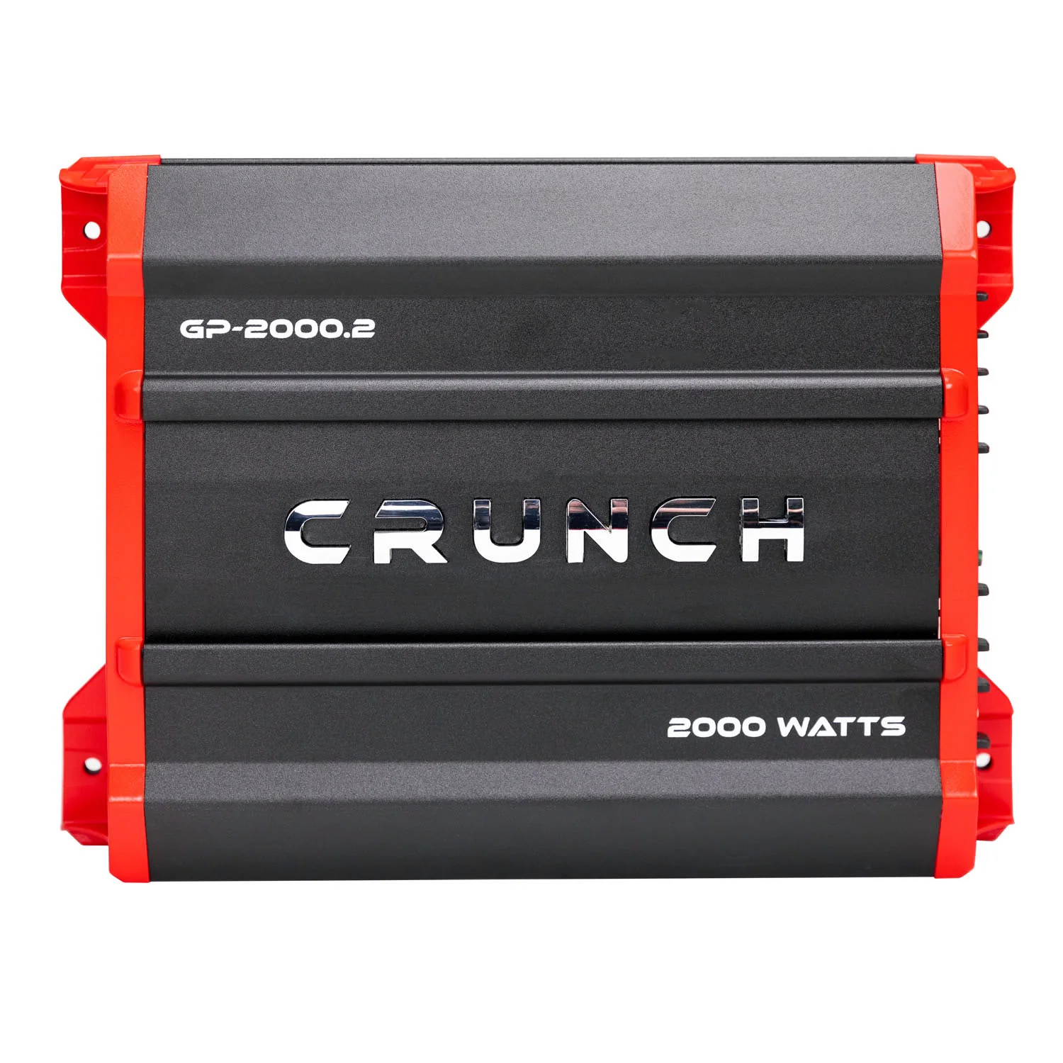 Crunch GP-2000.2 Ground Pounder 2000 Watt 2-Channel Car Stereo Amplifier+Amp Kit - Image 9