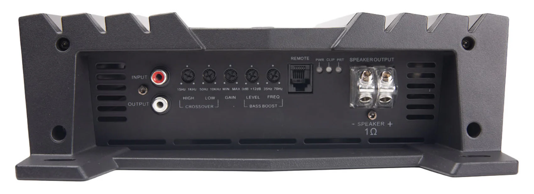 Hifonics HAC-5000.1D 5000 Watt Amplifier 1 Ohm Class D Car Amp + OFC Wire Kit - Image 4