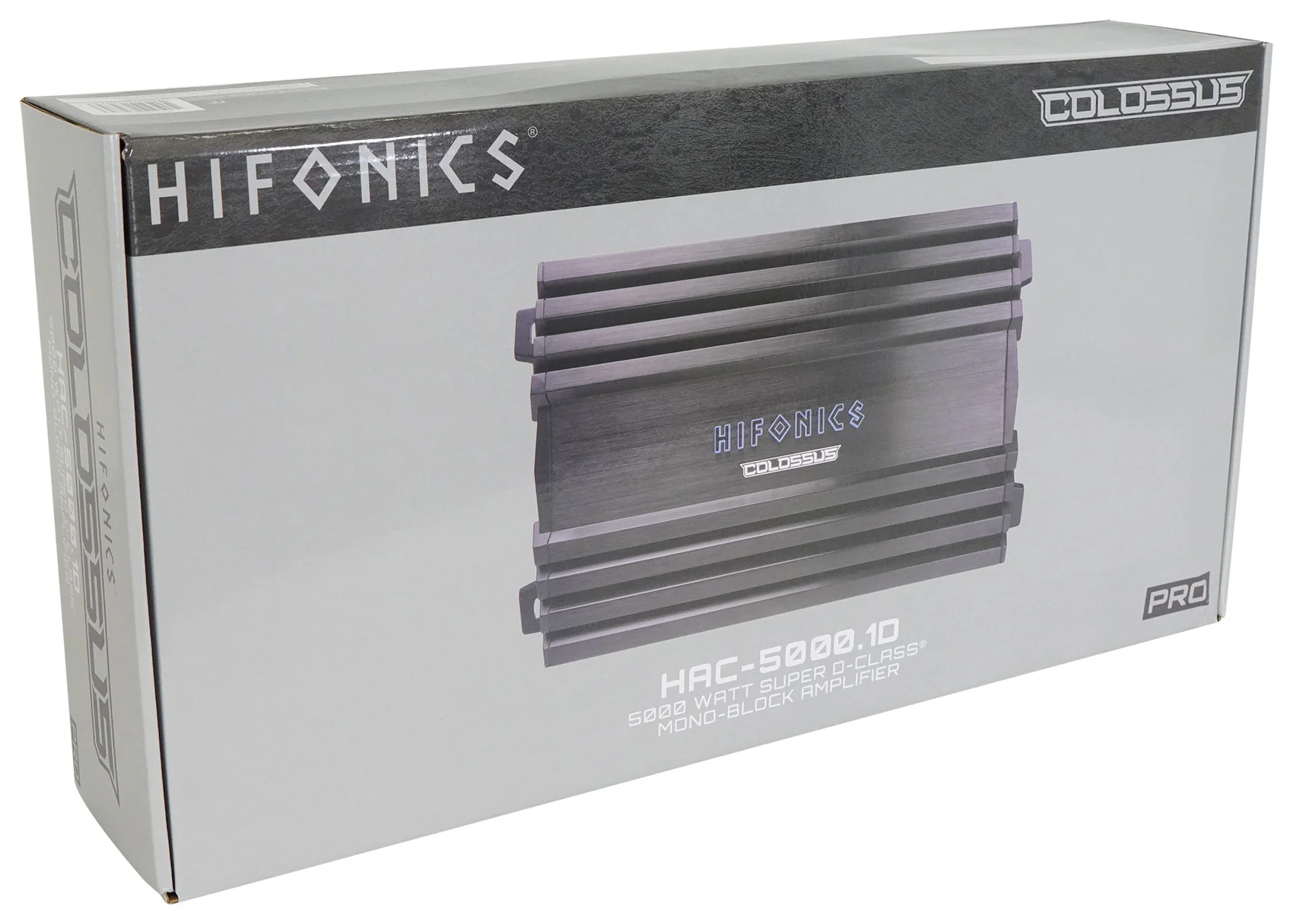 Hifonics HAC-5000.1D 5000 Watt Amplifier 1 Ohm Class D Car Amp + OFC Wire Kit - Image 8