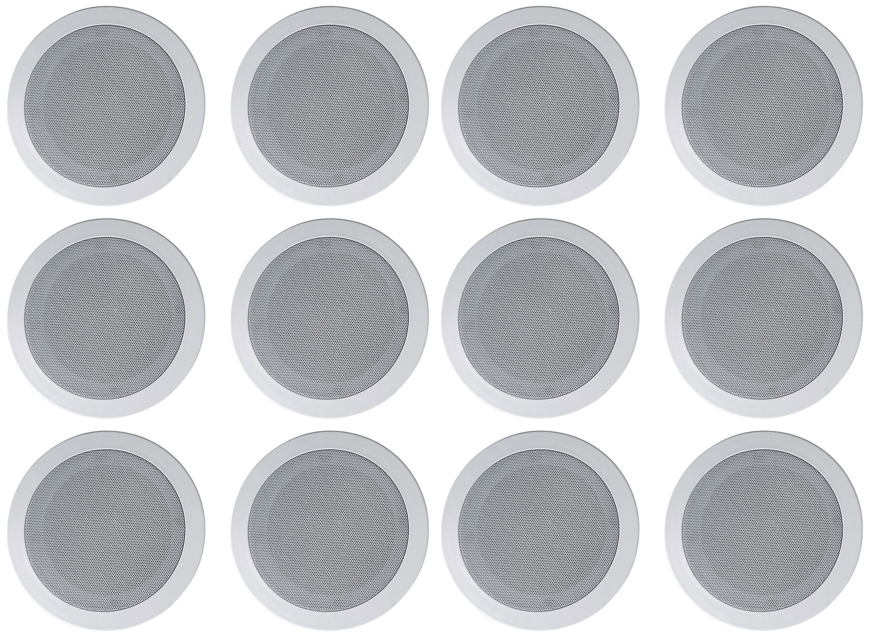 HC55-16 White 6-Pair