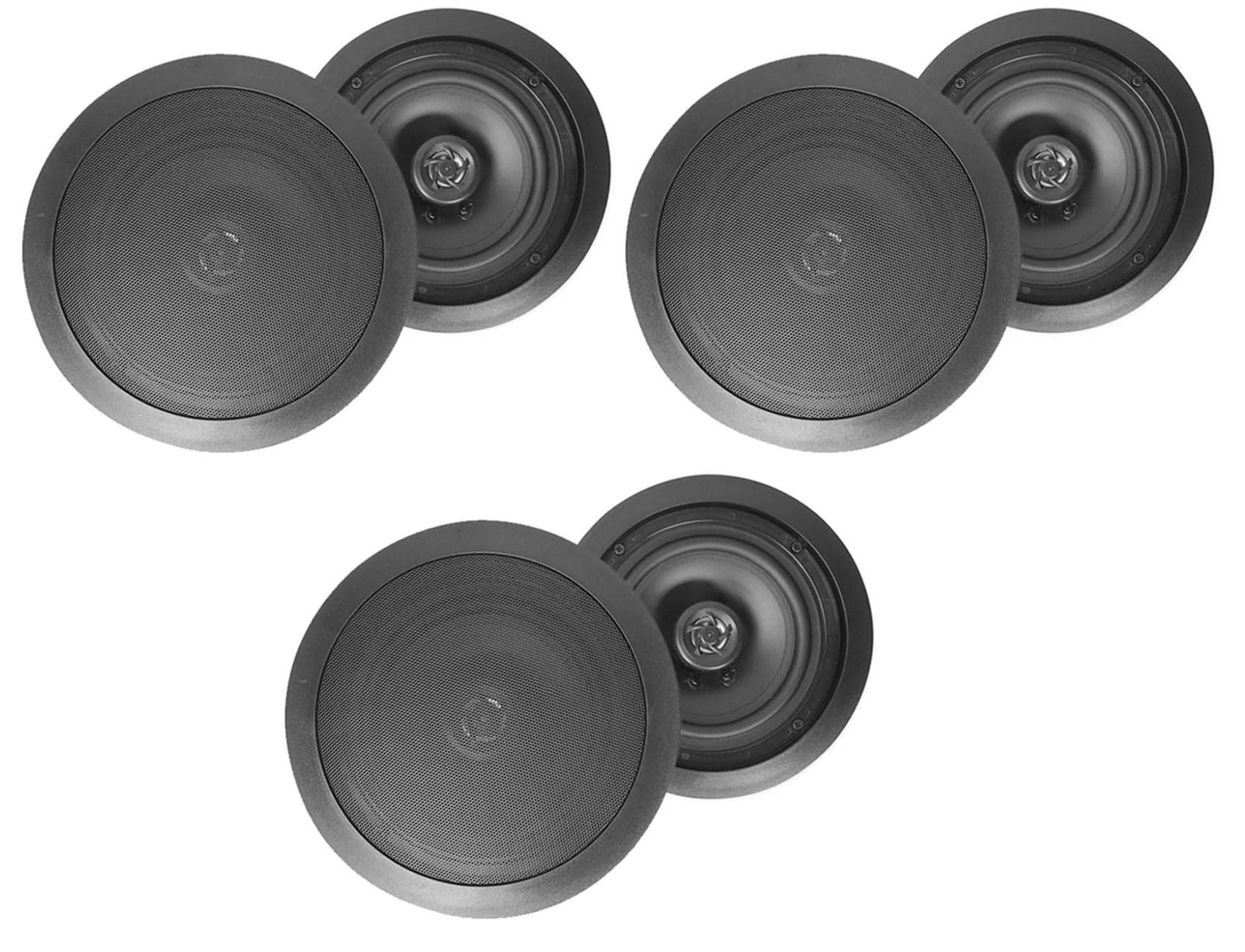 HC655 Black 3-Pair