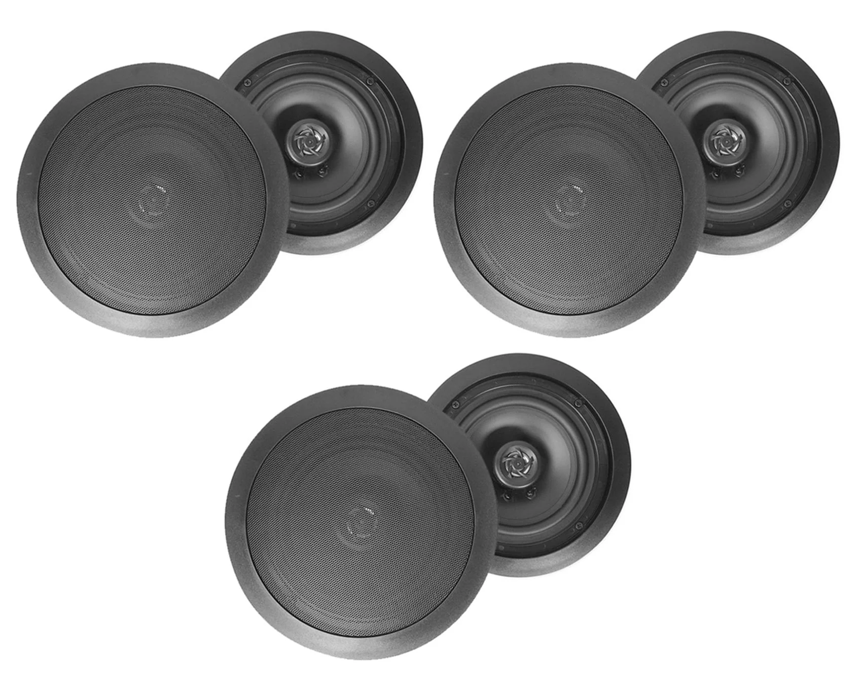HC85 Black 3-Pair