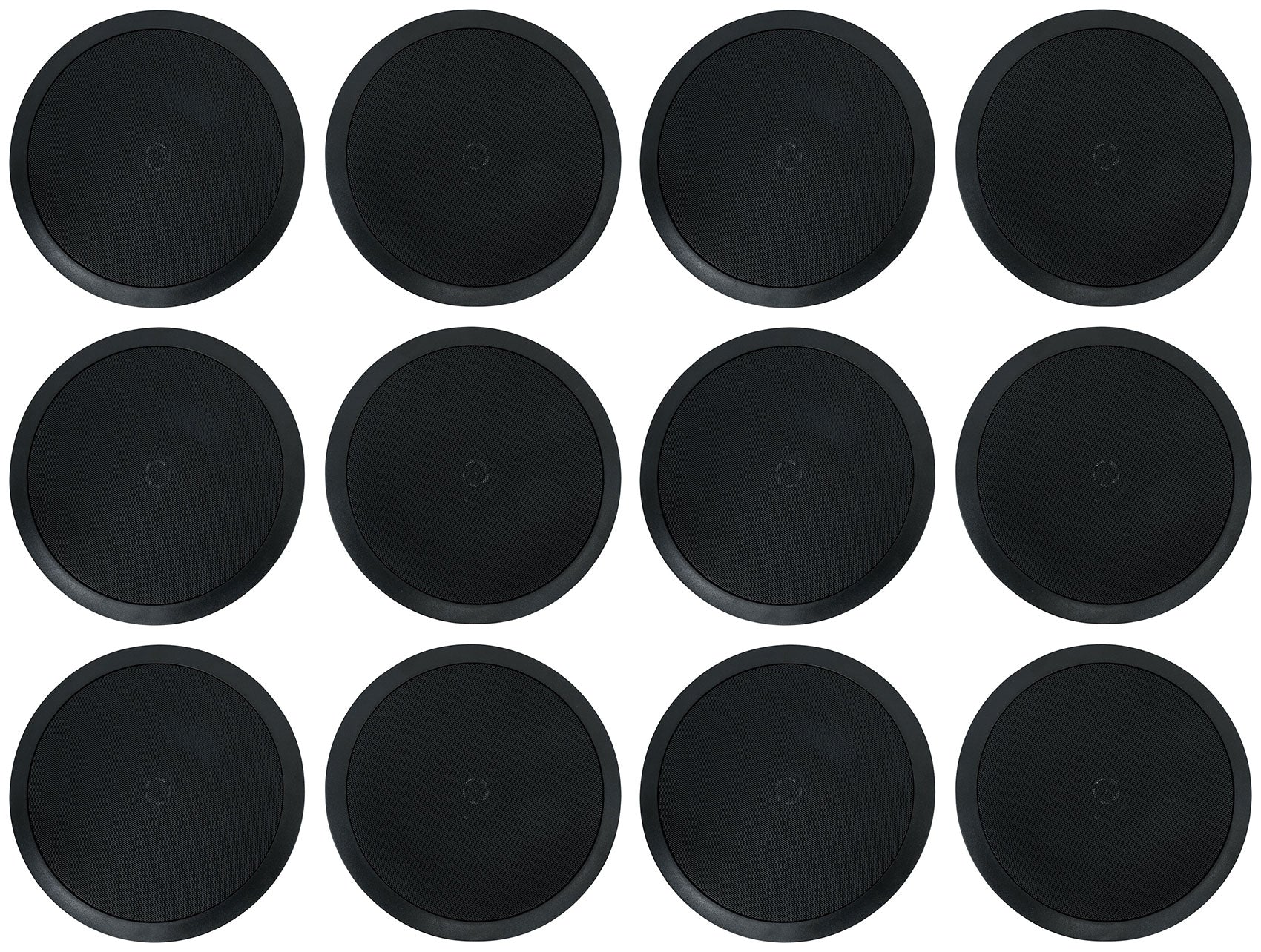 HC85-16 Black 6-Pair