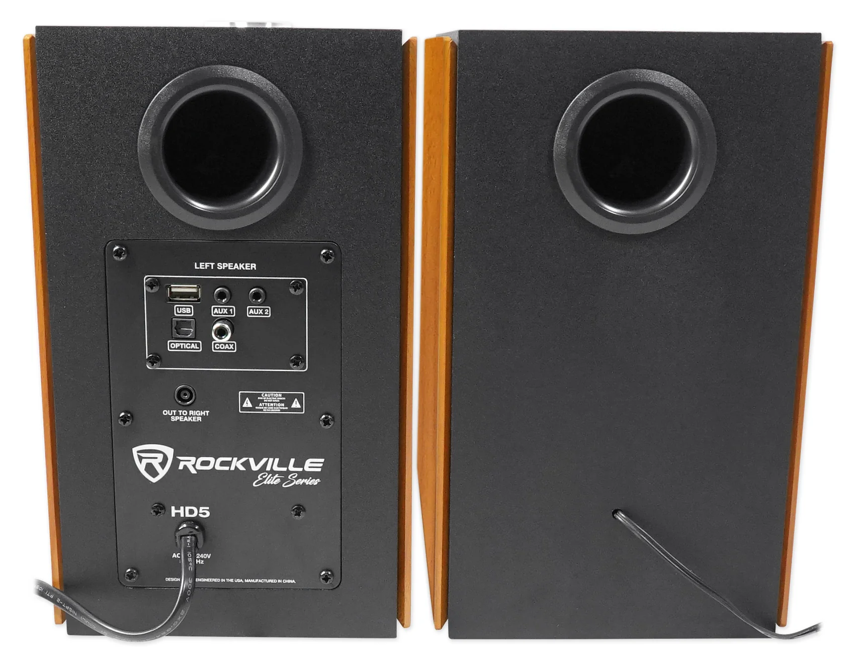HD5 Black + RS29B 29" Speaker Stands Bundle - Image 6