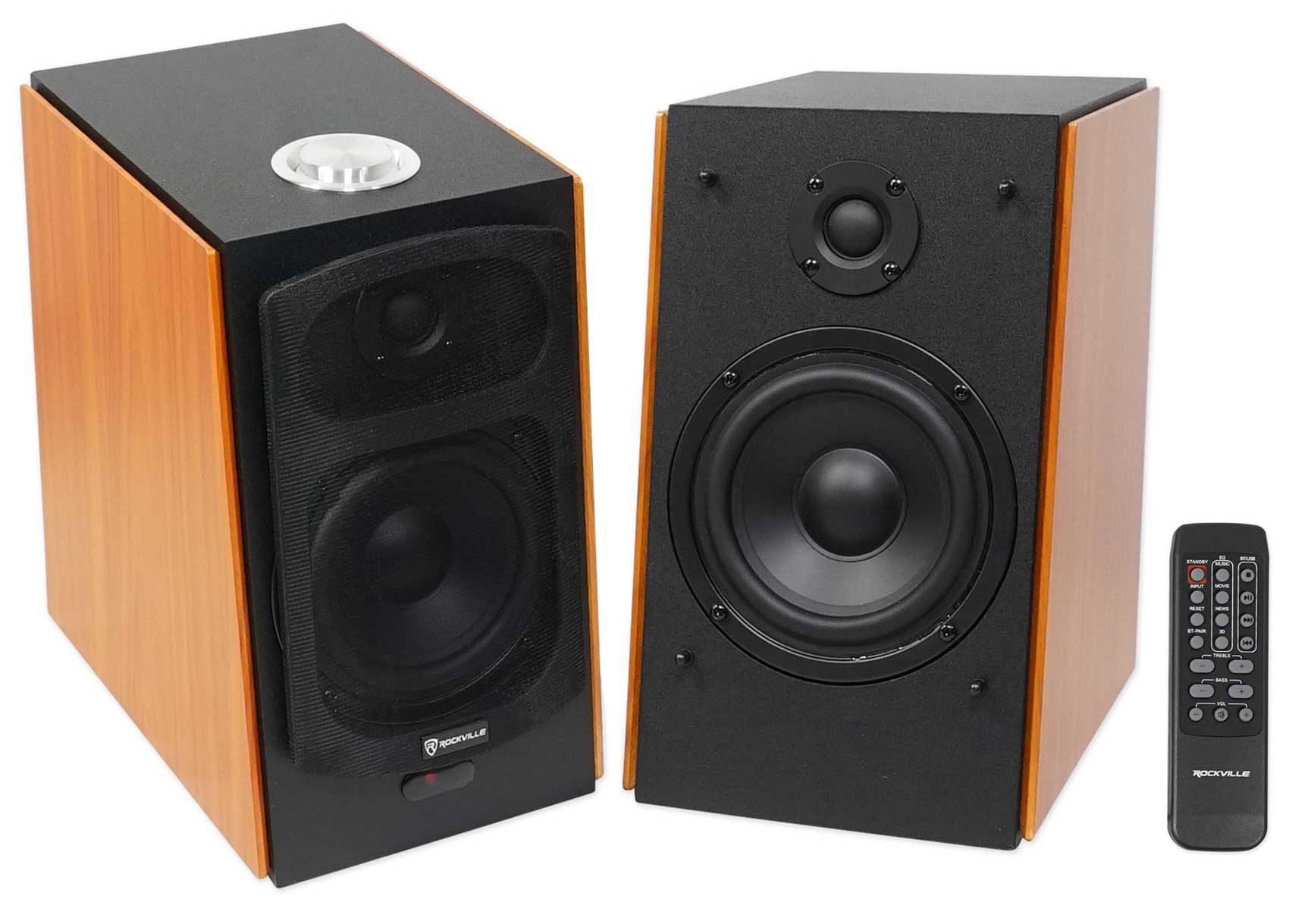 HD5 Black + RS37B 37" Speaker Stands Bundle - Image 2