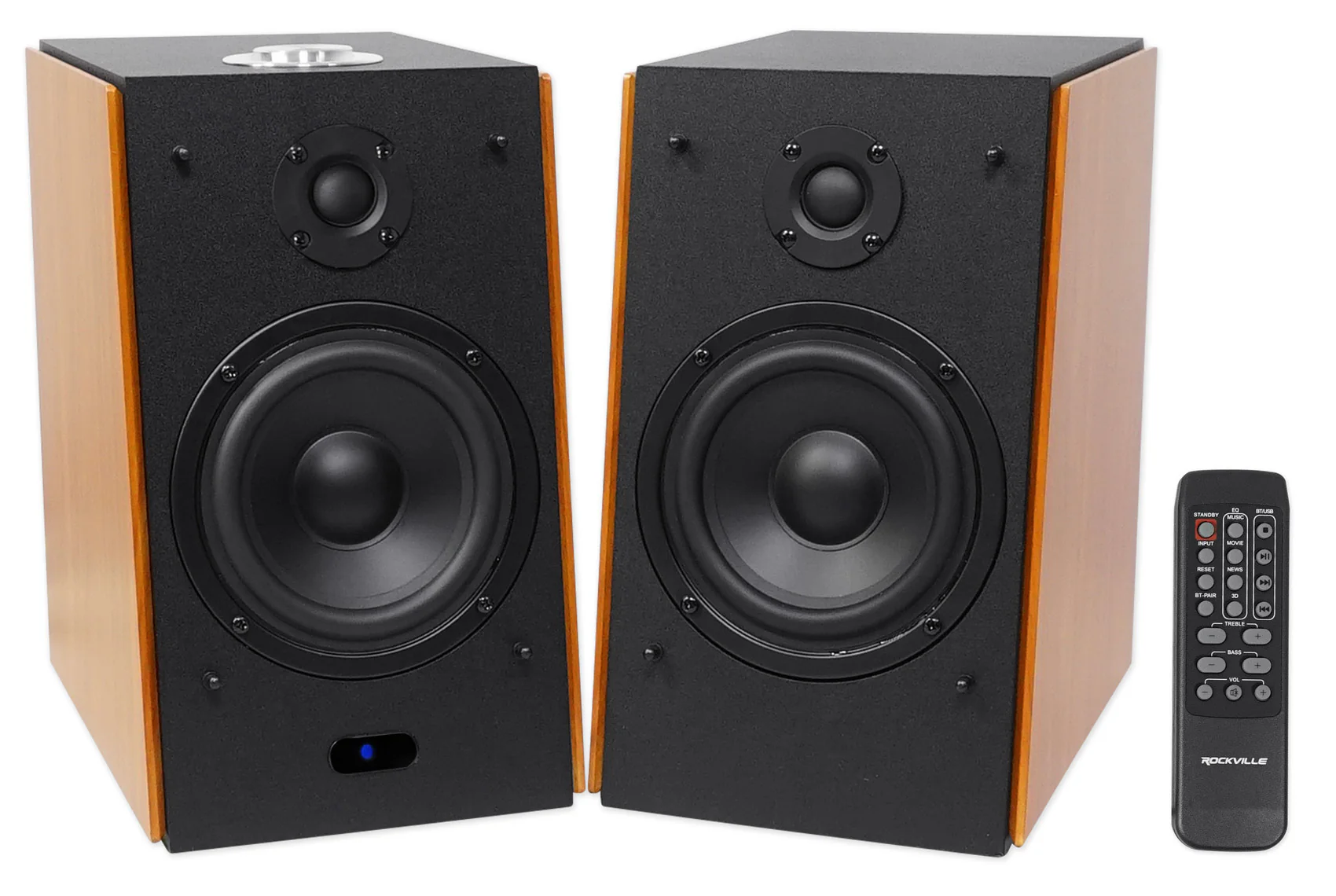 HD5 Black + RS37B 37" Speaker Stands Bundle - Image 4
