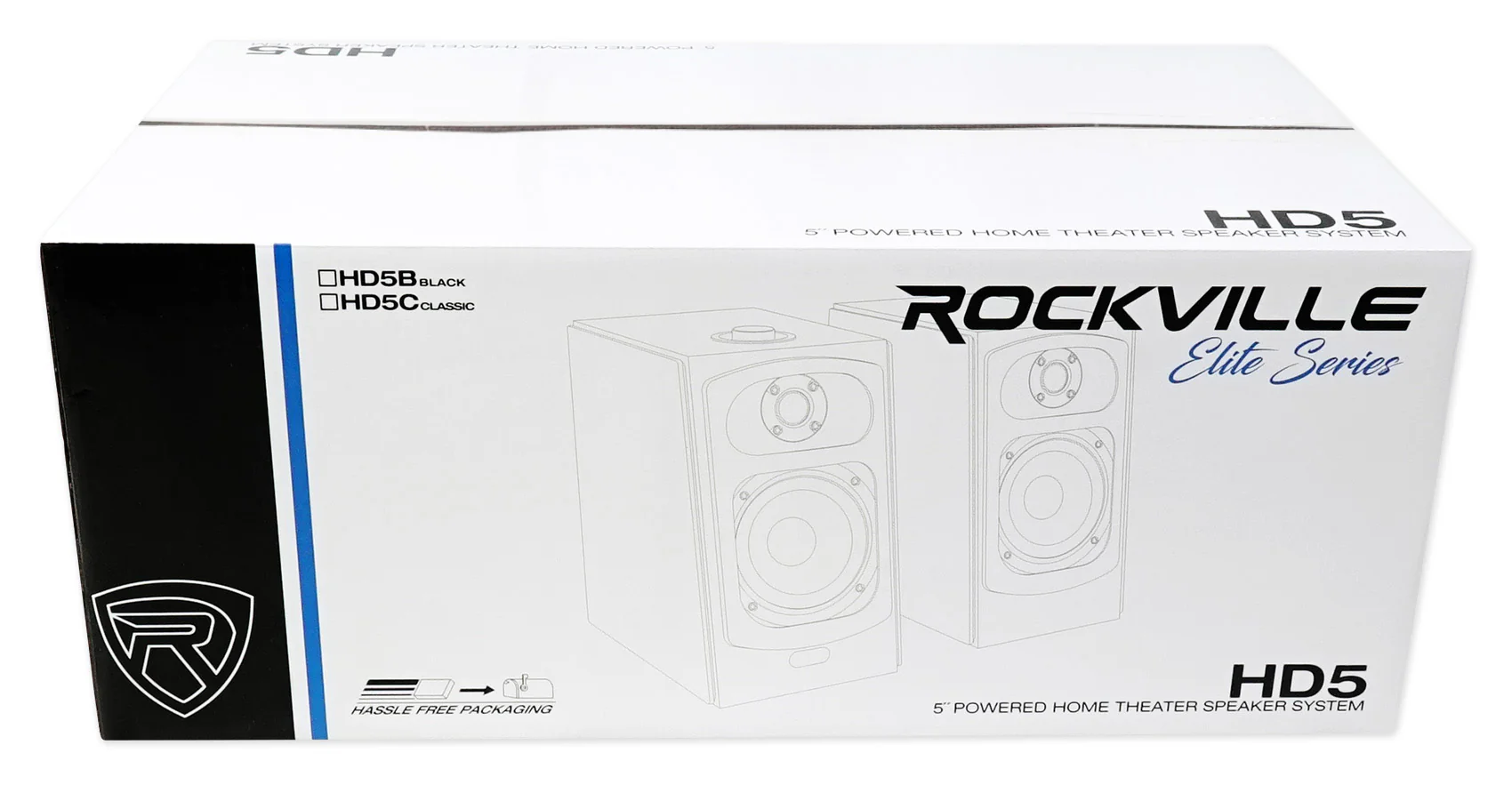 HD5B Black + RHSB8 Wall Mount Brackets Bundle - Image 10