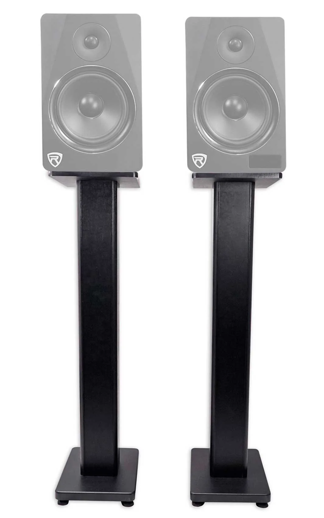 HD5B Black + RHTSB 36" Speaker Stands Bundle - Image 11