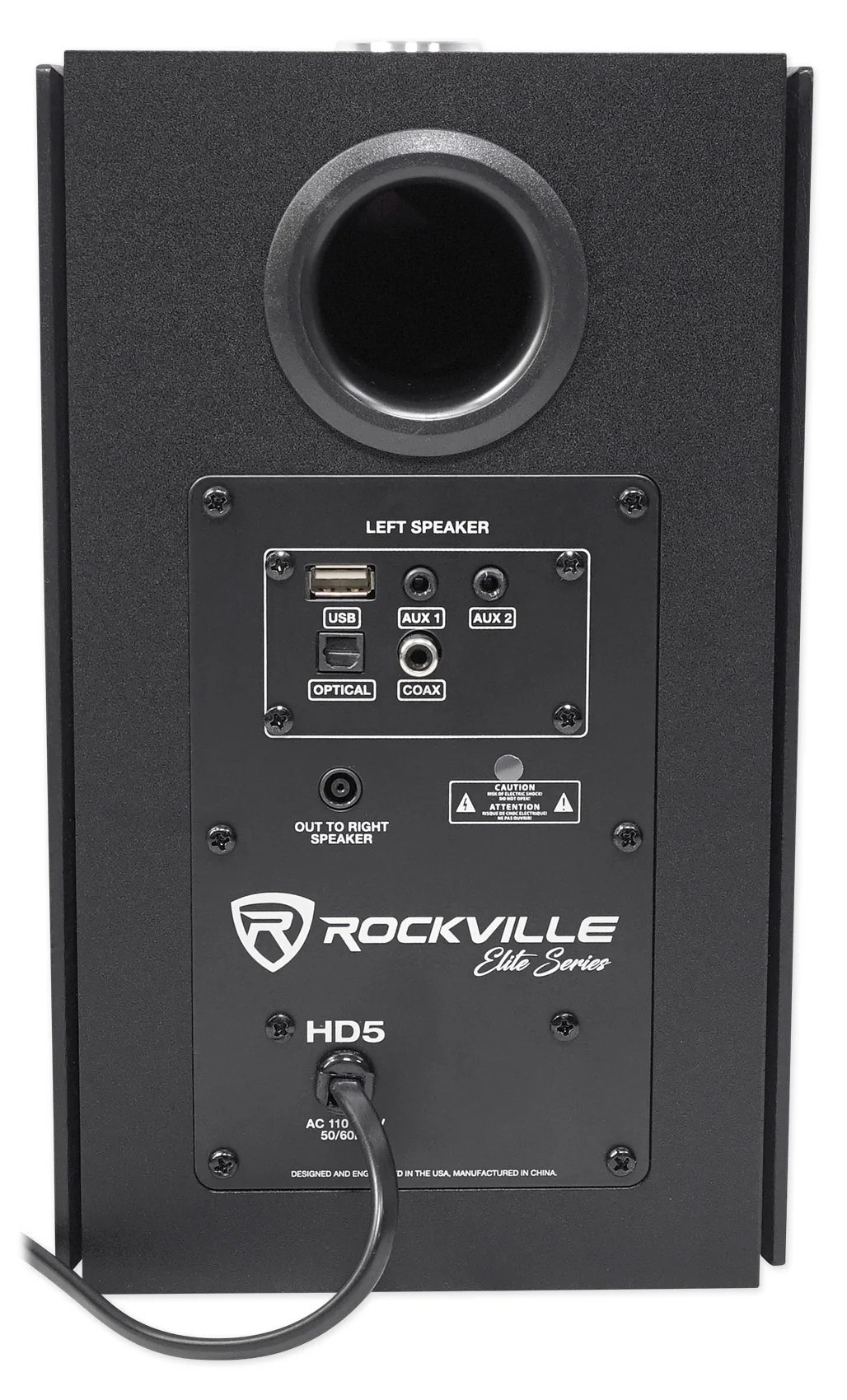 HD5B Black + RHTSB 36" Speaker Stands Bundle - Image 5