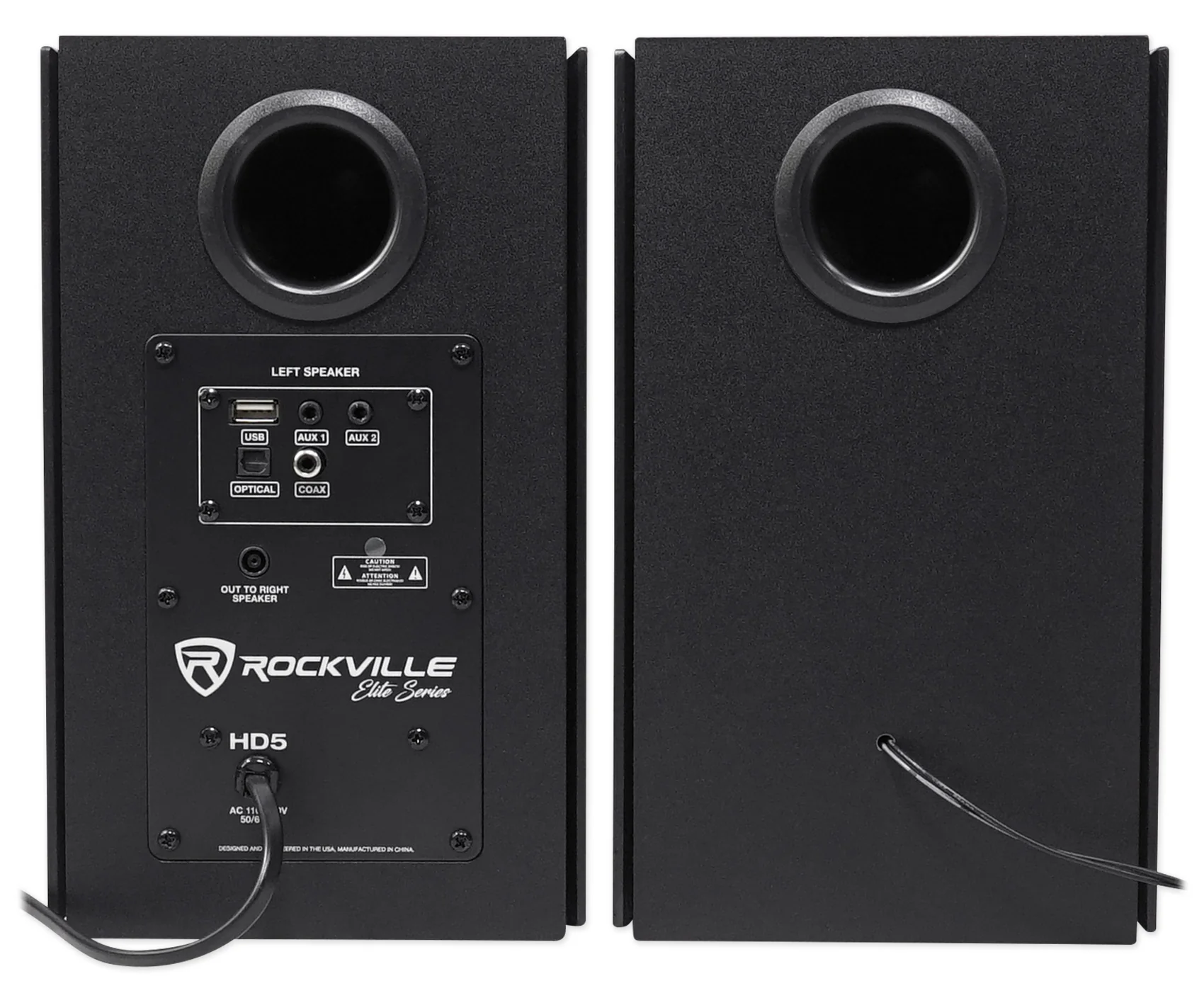 HD5B Black + RVSM1 Adjustable Studio Stands Bundle - Image 3