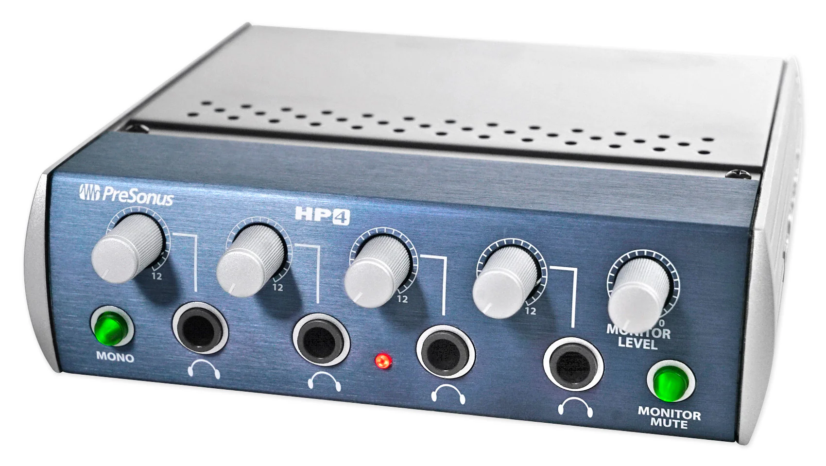 PRESONUS HP4 Headphone Amplifier+ (4) HD9 Studio Headphones + (4) Recording Mics - Image 3