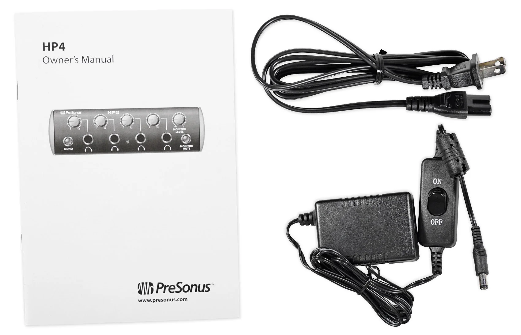 PRESONUS HP4 Headphone Amplifier+ (4) HD9 Studio Headphones + (4) Recording Mics - Image 9