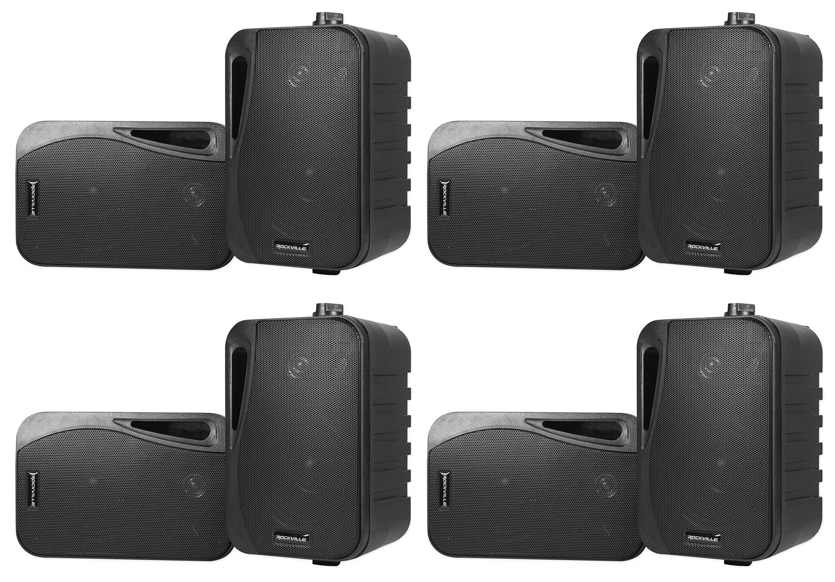 HP4S BK 4-Pair