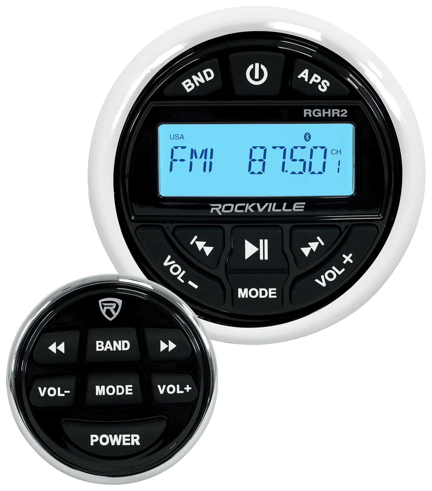 HP4S White 2-Pack + RGHR2 Marine Receiver Bundle - Image 3