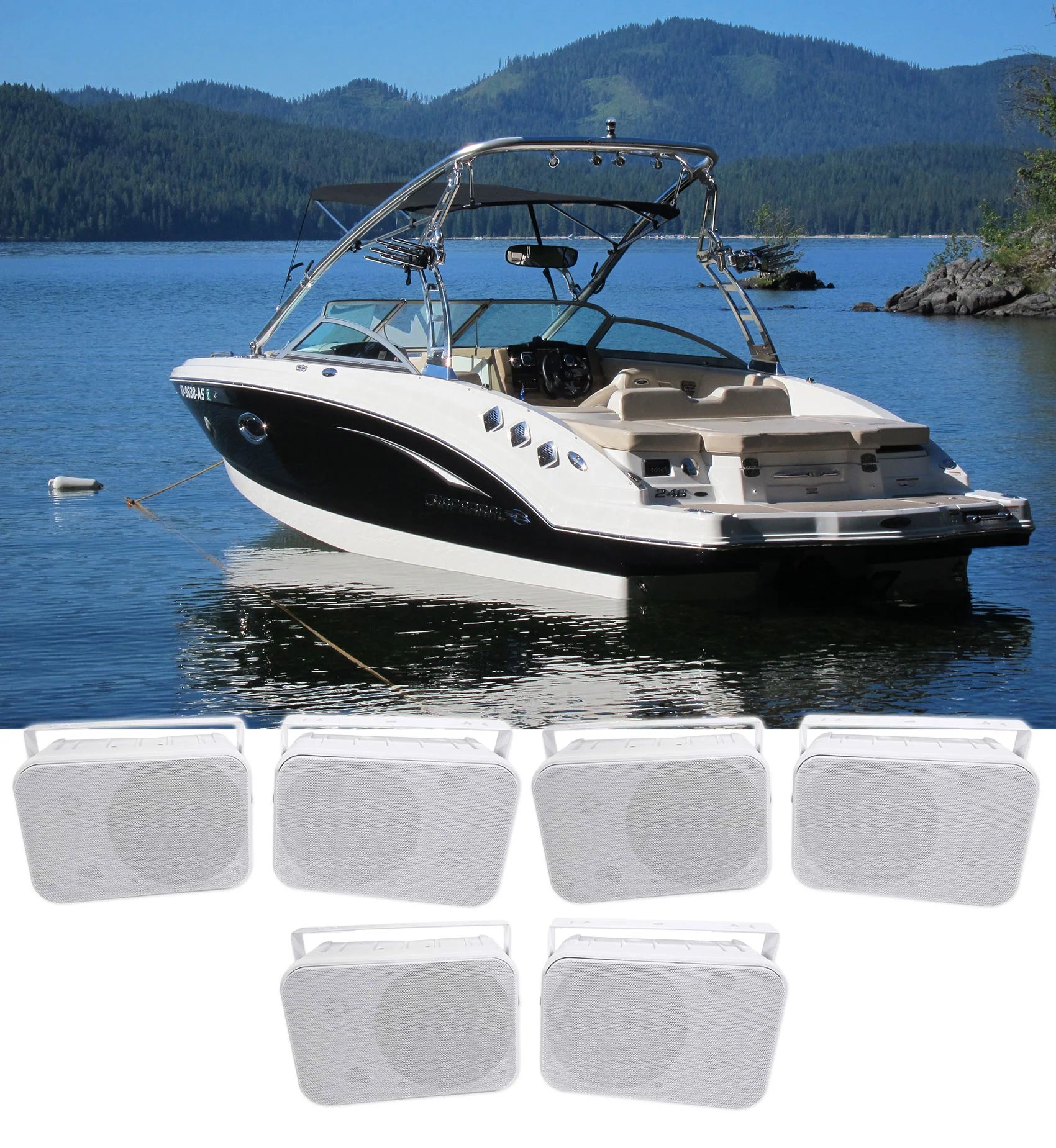 HP65S-8 BOAT 3-Pair