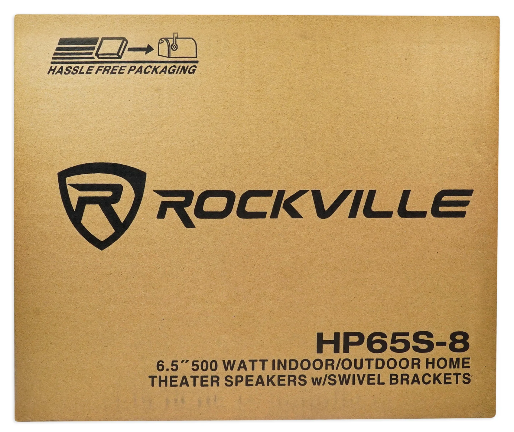 Rockville HP65S-8 White + RWBC65S Covers Bundle - Image 8