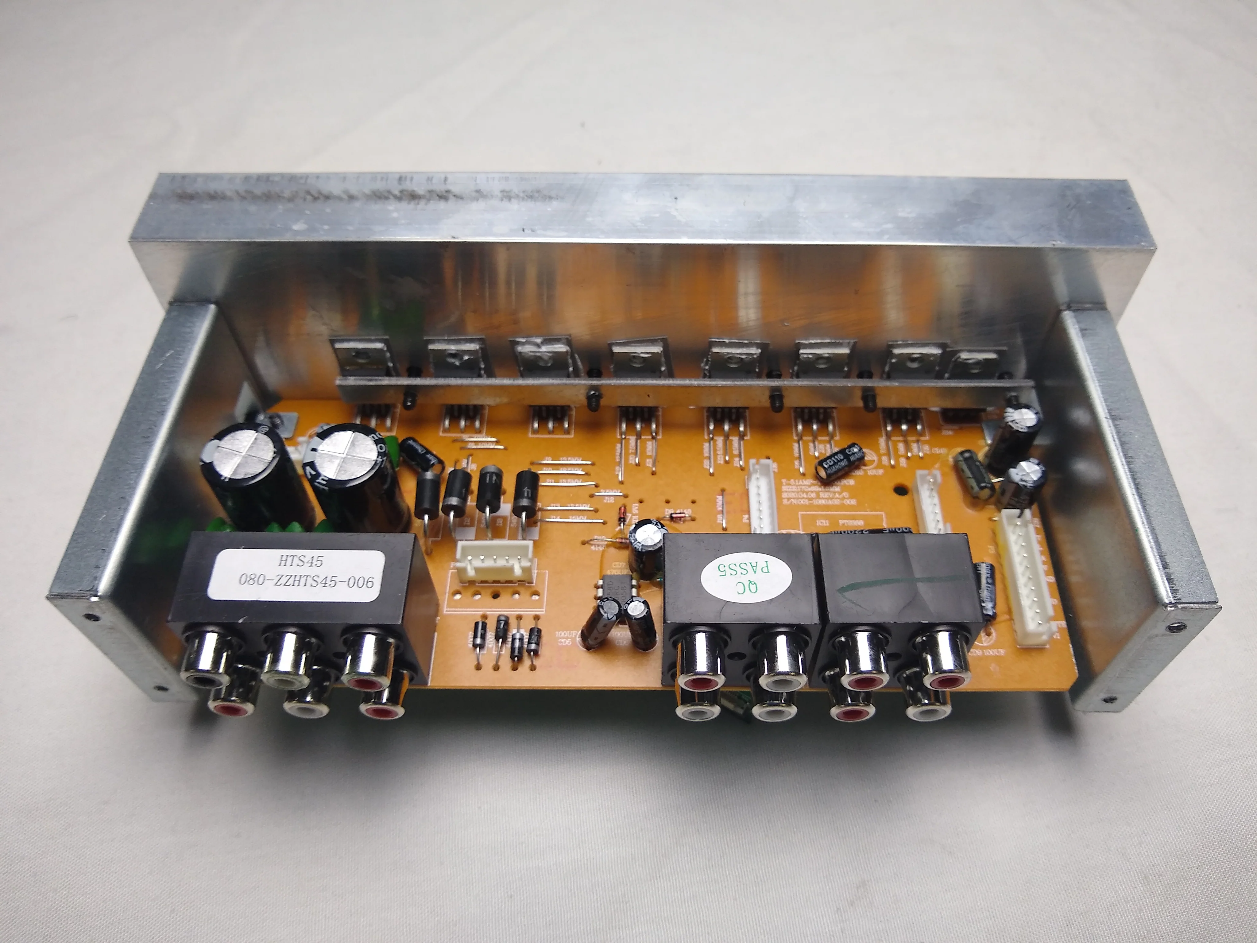 HTS45 AMP BOARD WITH HEATSINK - Image 2