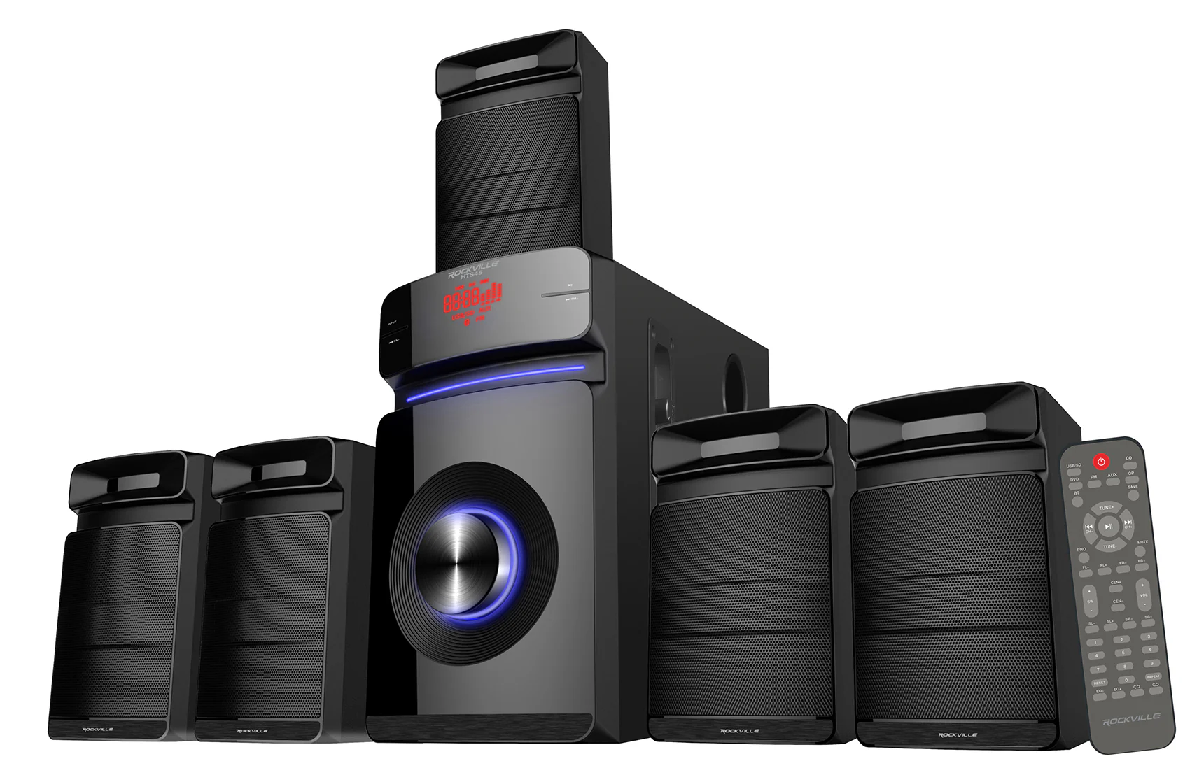 HTS45 5.1 System + JBL Wireless Microphones Bundle - Image 9