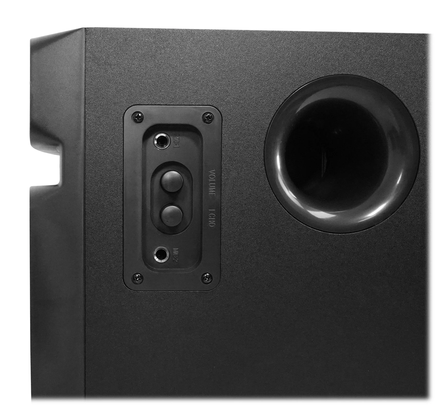 HTS45 5.1 Home Theater Karaoke System with Wireless Microphones - Image 11