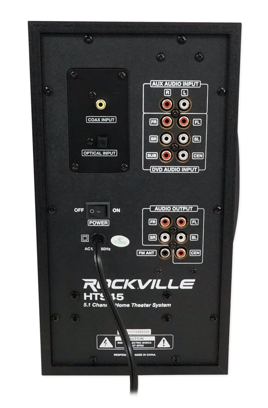 HTS45 5.1 Home Theater Karaoke System with Wireless Microphones - Image 12