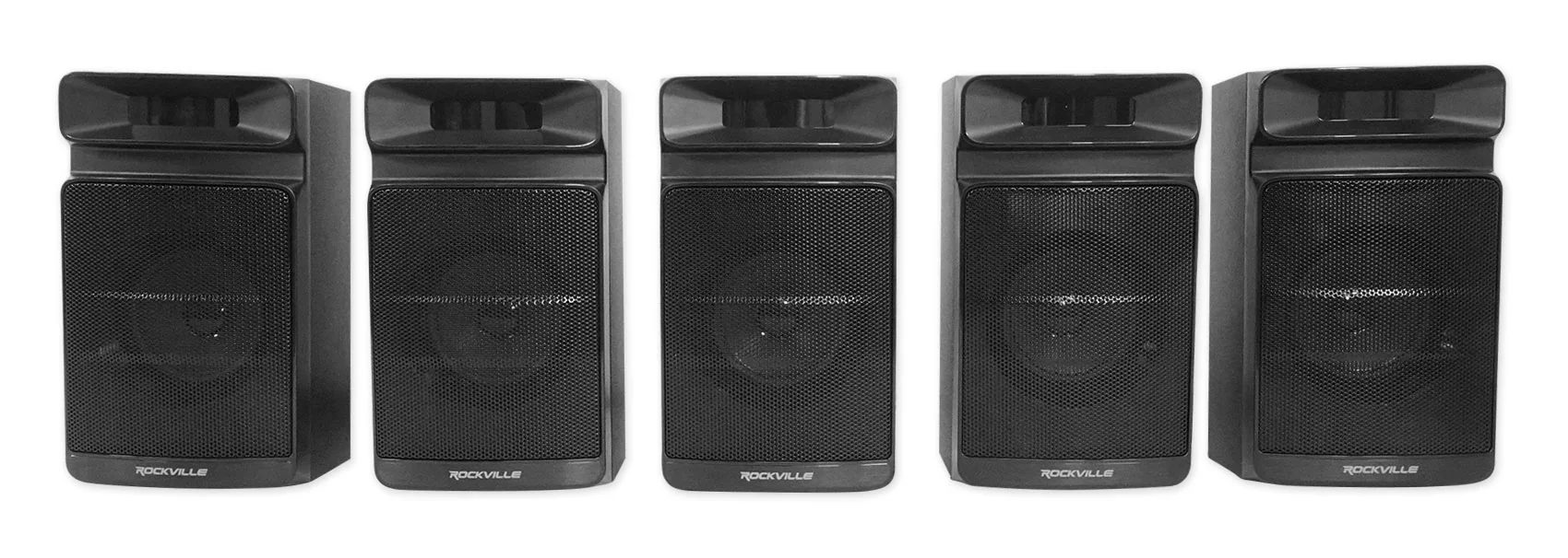 HTS45 5.1 Home Theater Karaoke System with Wireless Microphones - Image 13