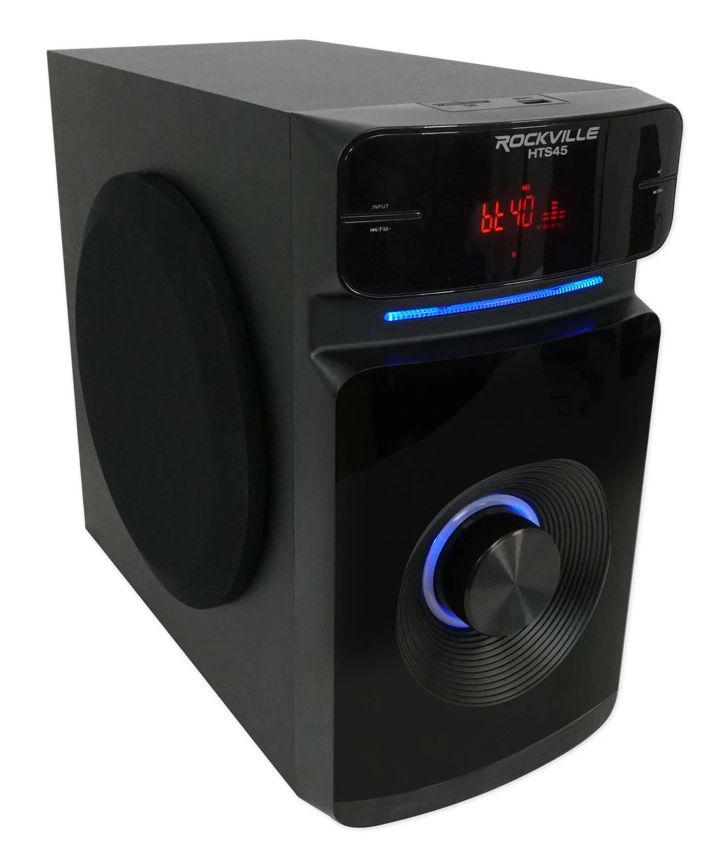 HTS45 5.1 Home Theater Karaoke System with Wireless Microphones - Image 9