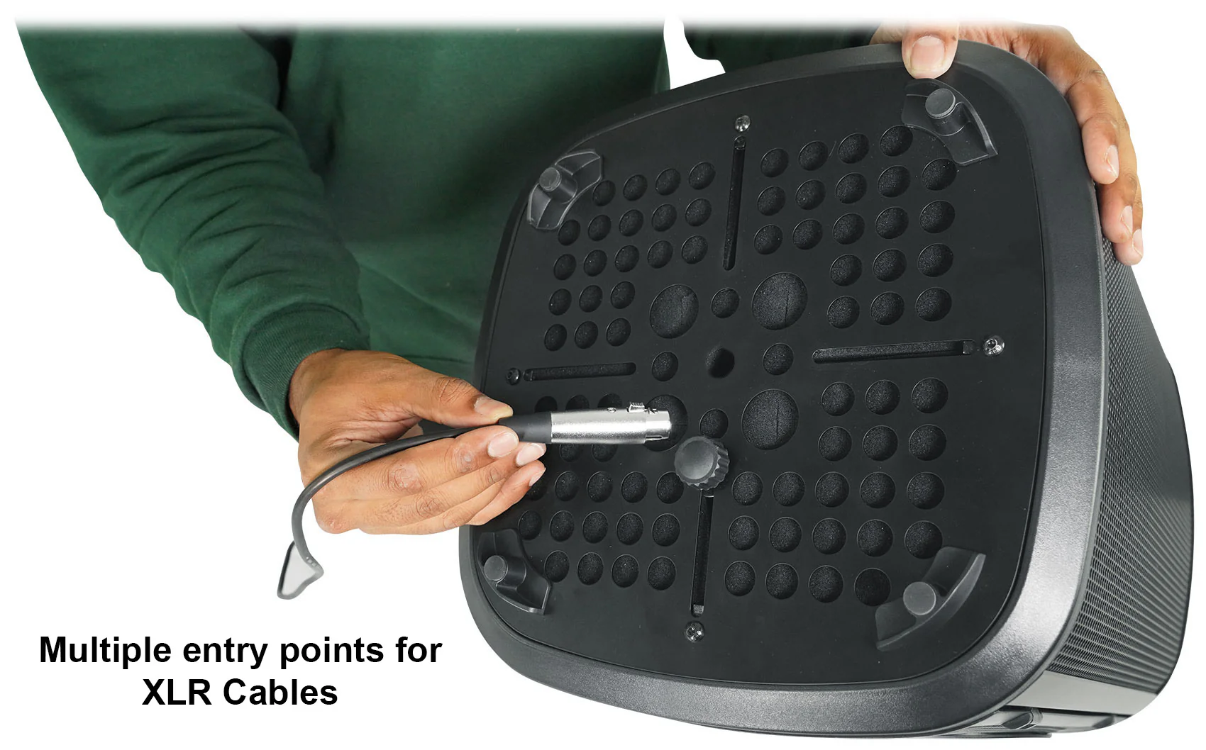 ISOBOX + RVMIC4 Round-Base Mic Stand Bundle - Image 15