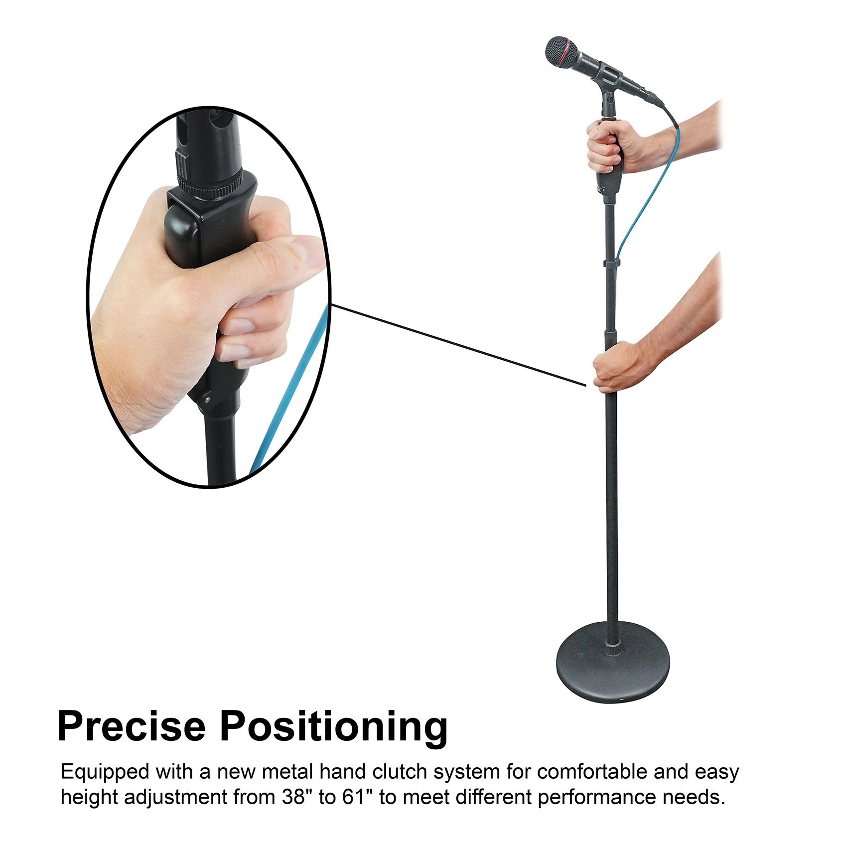ISOBOX + RVMIC4 Round-Base Mic Stand Bundle - Image 2
