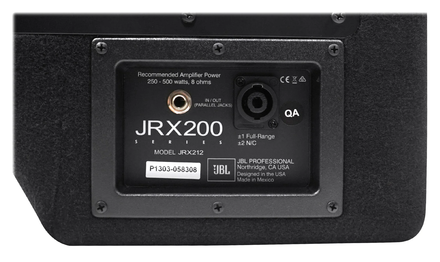JBL JRX212 1,000 Watt 12" 2-Way DJ P/A Speaker+18" 1,400w Subwoofer Pro Sub - Image 9