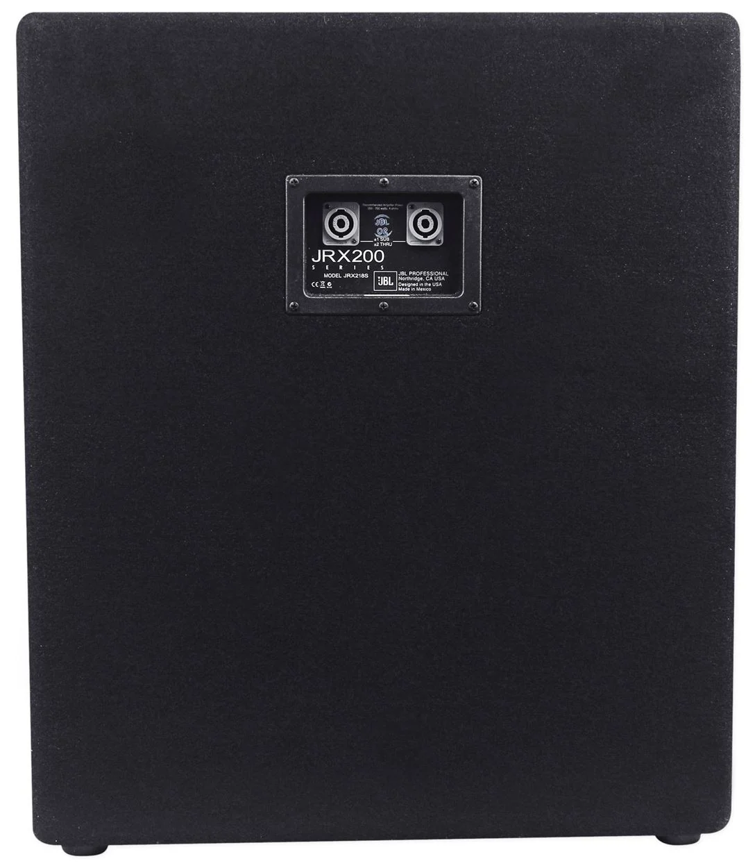 JBL Pro JRX218S 1400w 18" DJ PA Subwoofer Sub+2-Channel Power Amplifier+Cable - Image 3