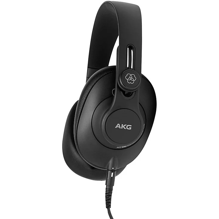 AKG K361 Closed Back Pro Studio Recording Podcasting Headphones 50mm Drivers [Open Box] - Image 3